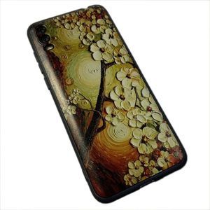 Xasuena  Jitterbug Smart 3 Soft Lively Smart Printed Smartphone Phone Case